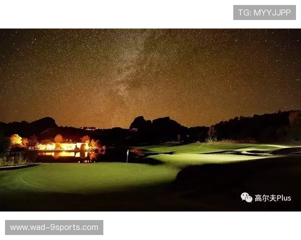 世界高尔夫球场环保夜间维护试点效果评估，高尔夫球场夜景
